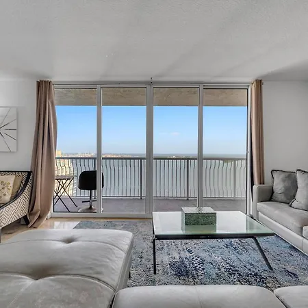 *Luxurious Highrise 2Brcondo Brickell- Waterviews*
